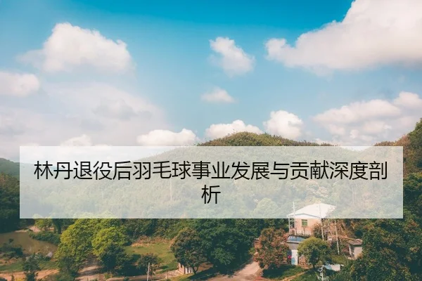 林丹退役后羽毛球事业发展与贡献深度剖析